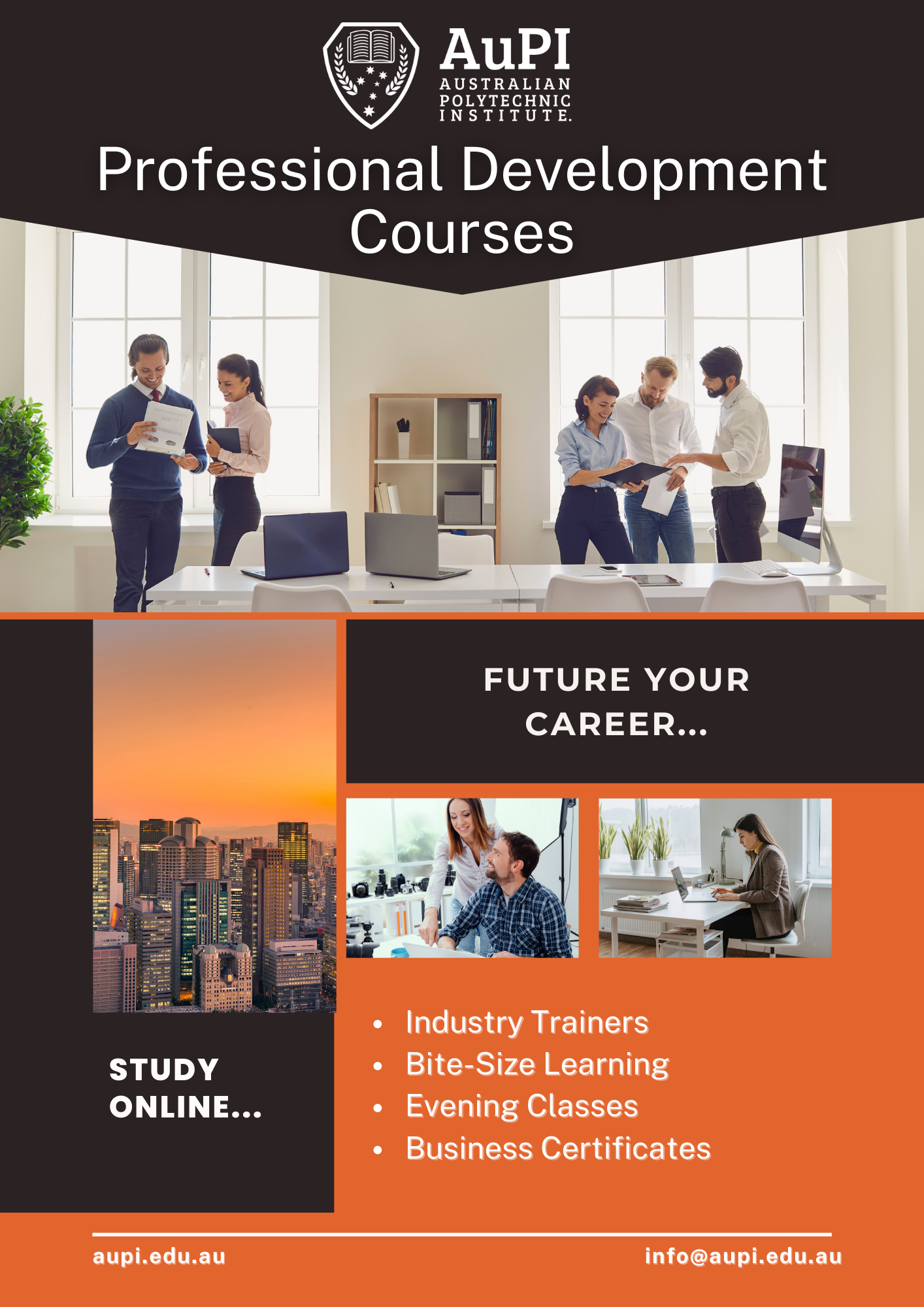 Short Course Brochure 2 Page 